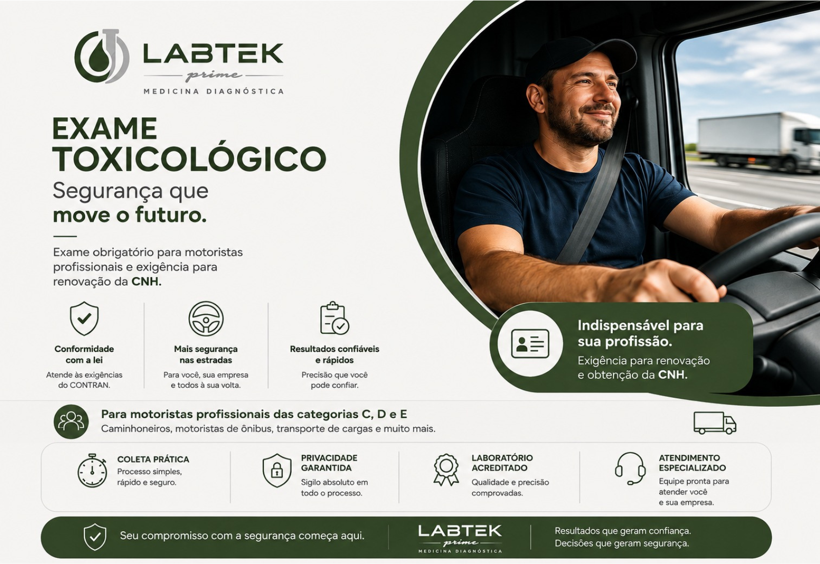 Equipe do Labteck Prime operando analisador laboratorial automatizado
