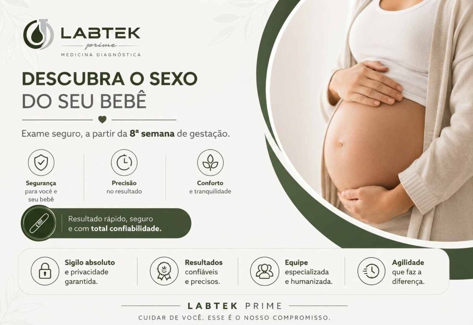 Equipe do Labteck Prime operando analisador laboratorial automatizado